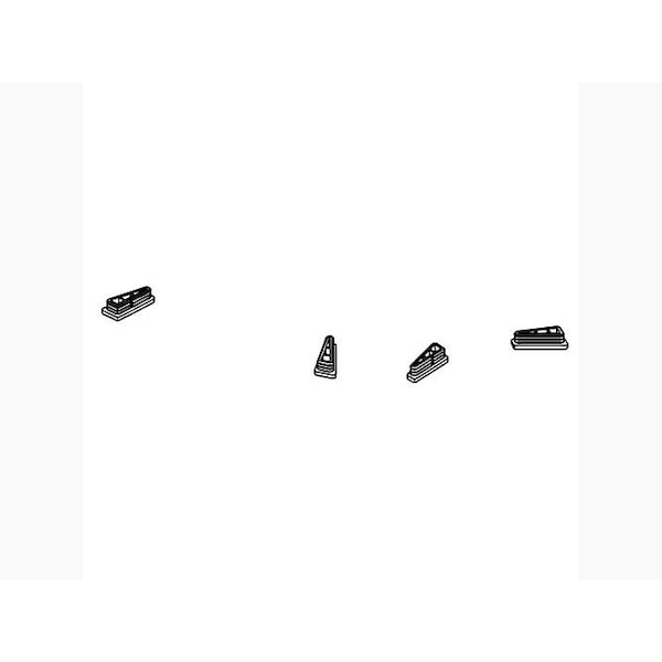 Kohler Seat Bumper Kit 14342620 Zoro